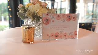 Light Blush Cocktail Wedding, Styled By Enchanted Empire Event Artisans