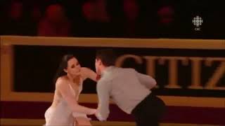 ПОД КРАСИВУЮ МУЗЫКУ,ФИГУРНОЕ КАТАНИЕ КРАСИВО ВЫСТУПИЛА ПАРА- Tessa Virtue i Scott Moir