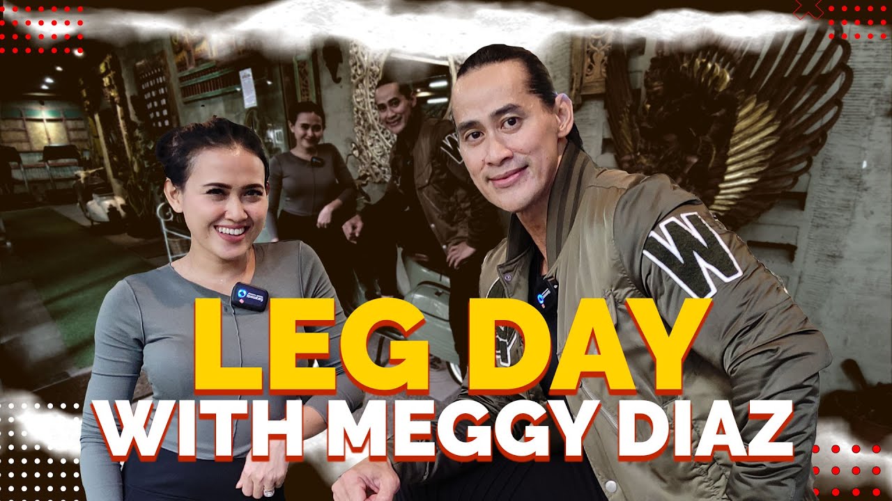 LATIHAN OTOT KAKI DENGAN TUBUH SENDIRI FEAT MEGGY DIAZ