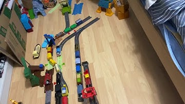 Brendam Docks layout #1