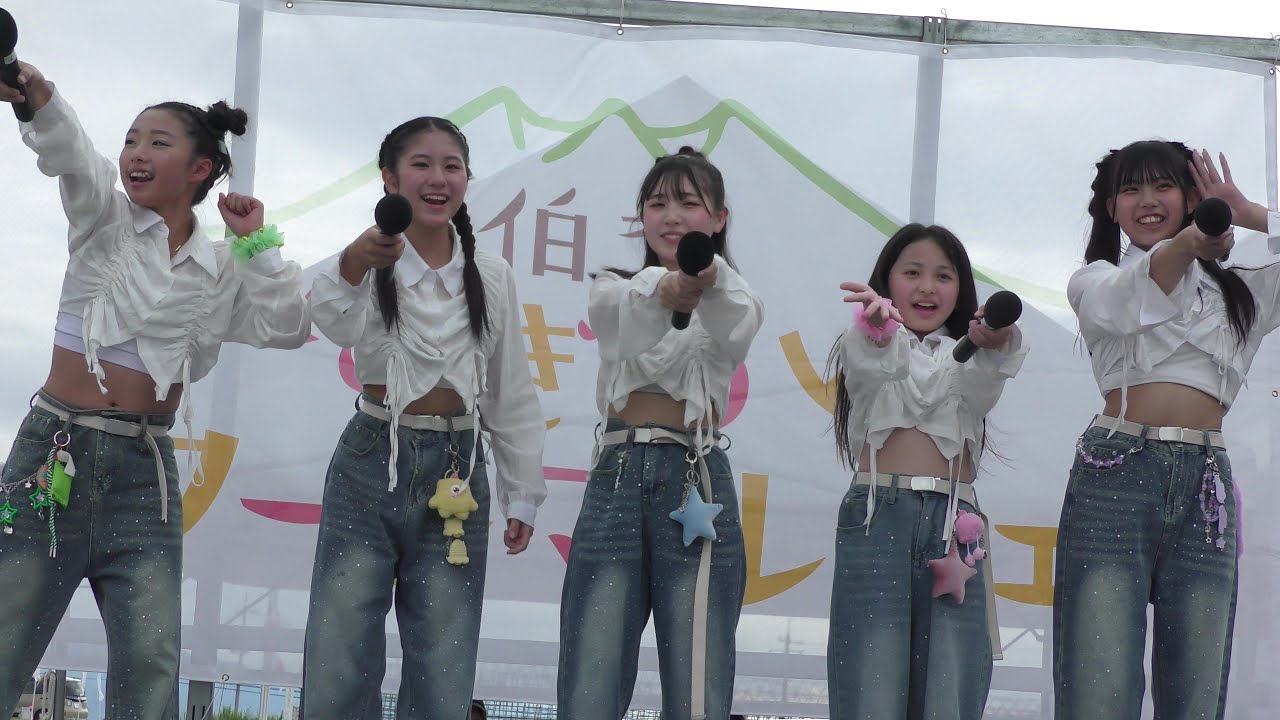 【練習】『ウィーアーSEA BLOOM』テラス ザ ダイセン 2025.9.28【伯耆にぎわいフードマルシェ】