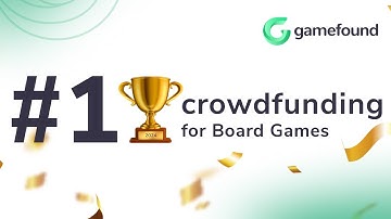 #1 Crowdfunding Platform for Board Games in 2024!