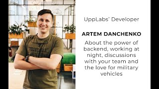 UppLabs Podcast. Artem Danchenko, Fullstack developer
