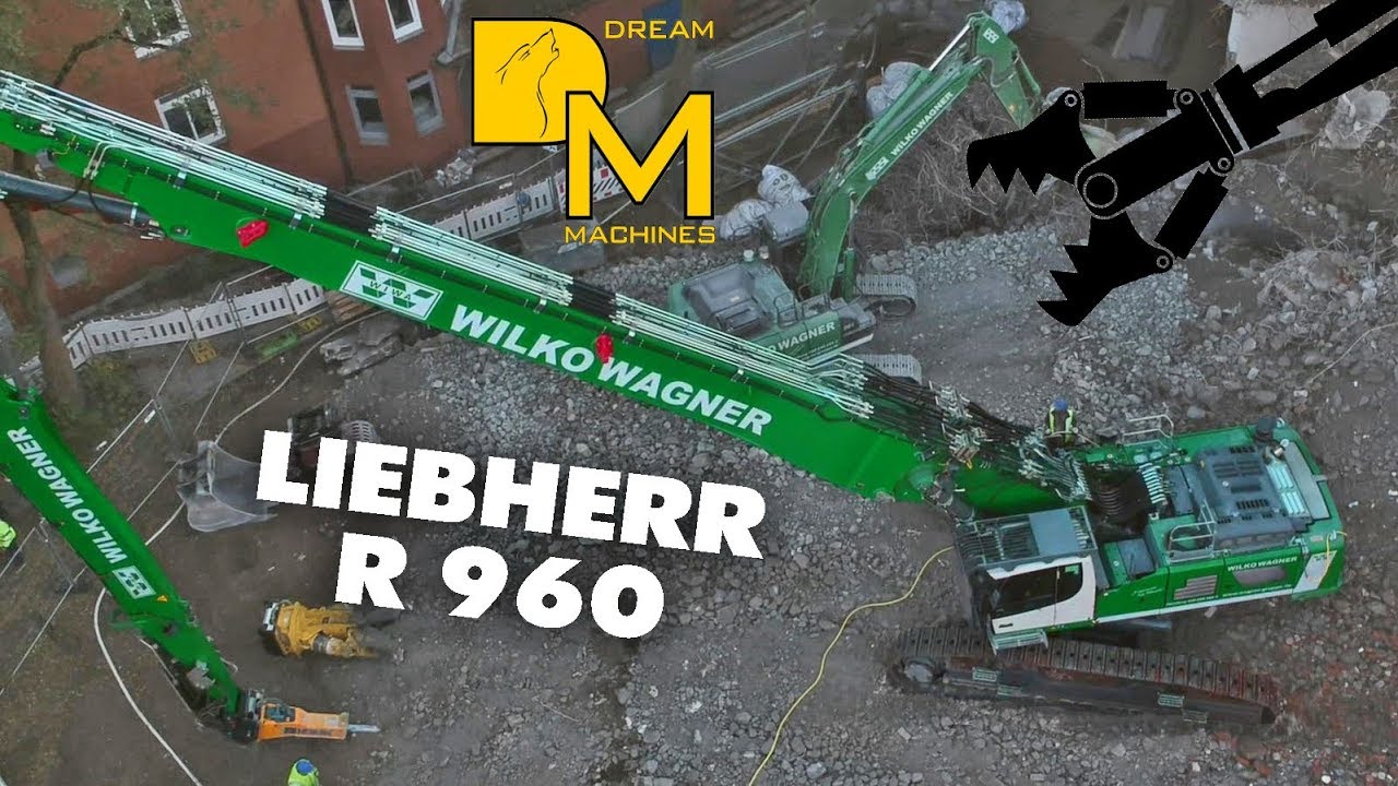 Conrad Liebherr A 920 Mobilbagger Stufe IV 2216/0 12765430