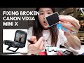 I fixed the viral Kpop Vlogging Camera Canon Vixia Mini X !