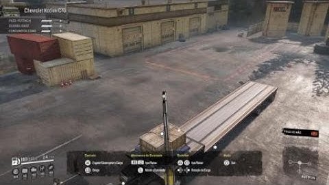 SnowRunner Bug - Flying Load PS4