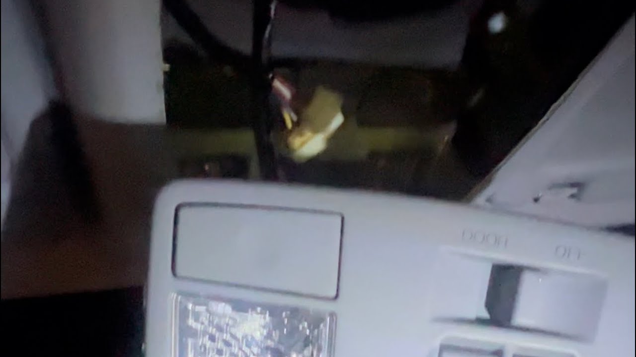 06 Mazda Rx8 sunroof will not close & dome light LED upgrade YouTube