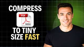 Compress PDFs to Tiny Size Fast 2026 ( Full Tutorial ) screenshot 1