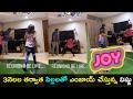 Watch: Vishnu Manchu dancing video with his KIDS goes viral.