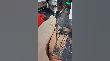 Wat is het bewerkingseffect van massief hout 🪵 #cncmilling #cnc #cncmachining #cncwood #cncmill