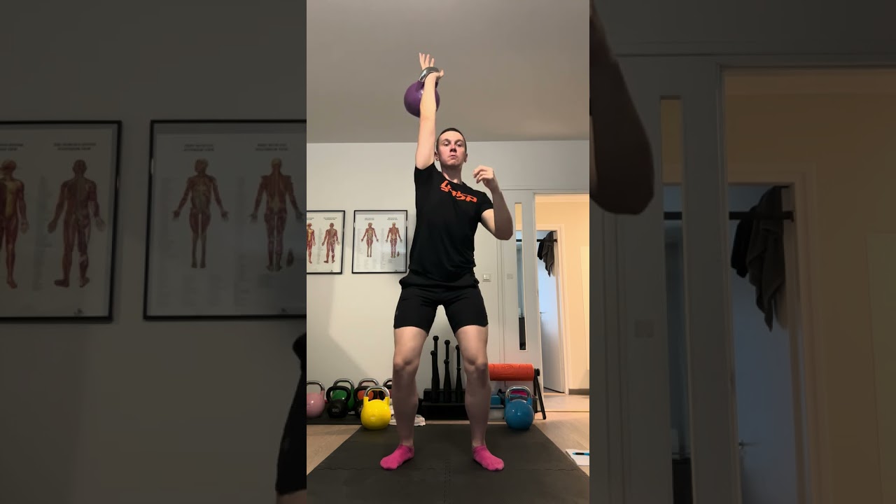 One Arm Jerk 20kg - 22.5.2025