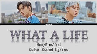 Download EXO-SC - What A Life (Color Coded Lyrics Han/Rom/Indo) Lyrics Sub Indo Mp3 Download EXO-SC - What A Life (Color Coded Lyrics Han/Rom/Indo) Lyrics Sub Indo Mp3