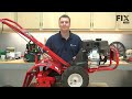 Replacing your MTD Snow Blower Throttle Linkage Spring