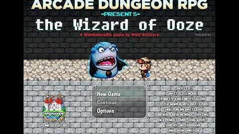 TWOZ Game Demo #1 - RPG Maker MV First Game - Level 0 "The APEX"