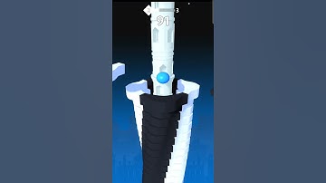 Stack Bounce game 🎯 Level 2 Completed #shorts#ytshorts