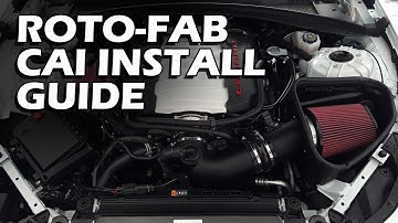 Roto-Fab CAI Guide - 16-21 Camaro SS