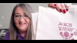 Flosstube 47: A Variety of Variegated Cross Stitch