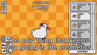 Cool Math Games Reviews: Duck Duck Clicker explained in about a minute