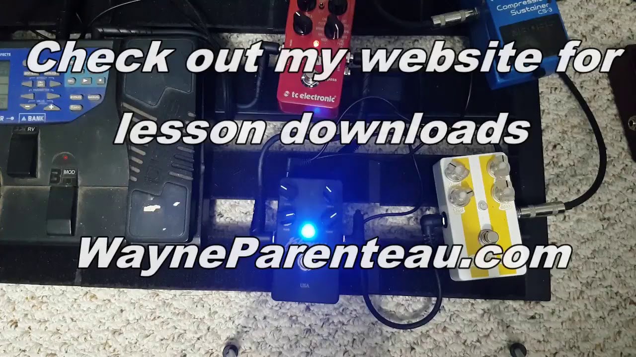 Lovepedal Kalamazoo Black Caucus My Favorite Setting - YouTube