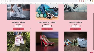 Full Stack E-commerce Application