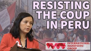 Former Minister on the Coup in Peru