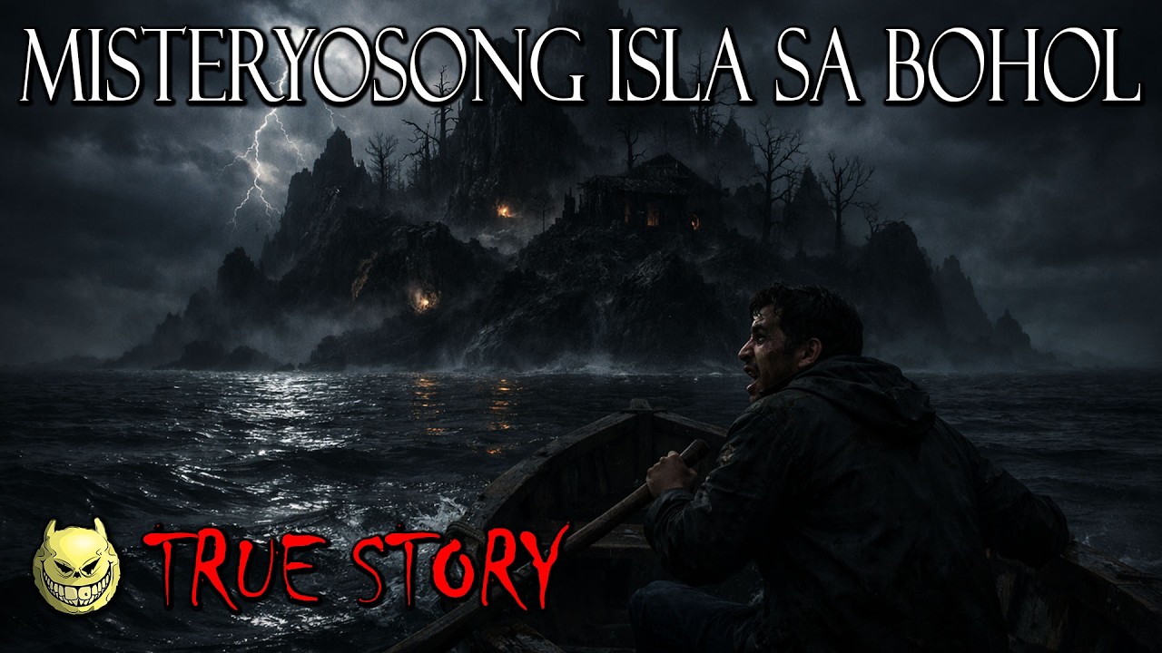 NOONG NA-ISTRANDED AKO SA ISANG MISTERYOSONG ISLA SA BOHOL - TRUE STORY