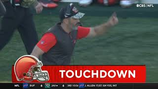Nick Chubb SPEEDS past Bengals defense for 70 yard TD