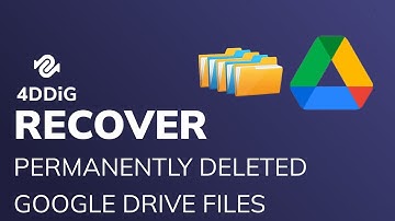 9 Ways to Recover Permanently Deleted Google Drive Files|Recover Google Drive Deleted Files