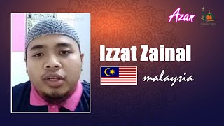 Adzan Paling Merdu Terbaik Di Dunia (Most Beautiful Azan) - Izzat Zainal (Malaysia)