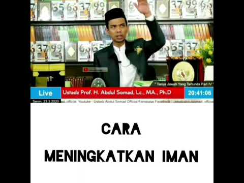 CARA MENAIKKAN IMAN