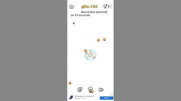 PROTECT THE ROCKET AND HOLD ON 15 SECONDS