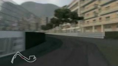 F1 Monaco: A lap with Nick Heidfeld 2008