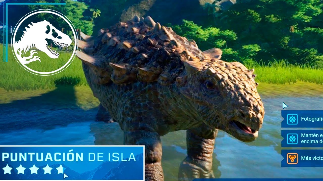 jurassic world evolution trailer jeff goldblum NUEVOS DINOS, ISLA CASI 5 ESTRELLAS - Jurassic World Evolution #4