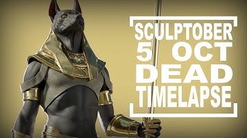 Sculptober - Dead