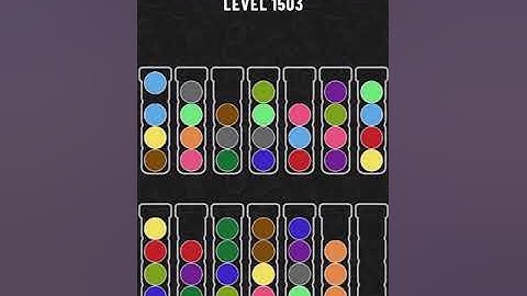 【Ball Sort Puzzle】Level.1503