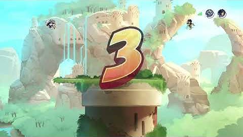 Brawlhalla Petra VS Po (Wu Shang)