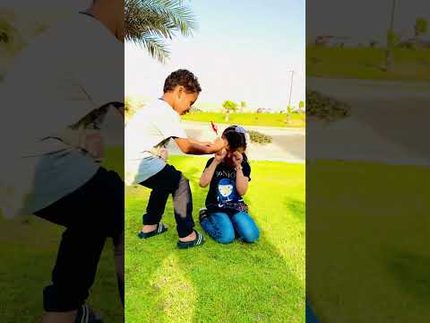 خت المصاصه من الطفله وعيطت ايد الخير  جبر خواطر اكسبلور 