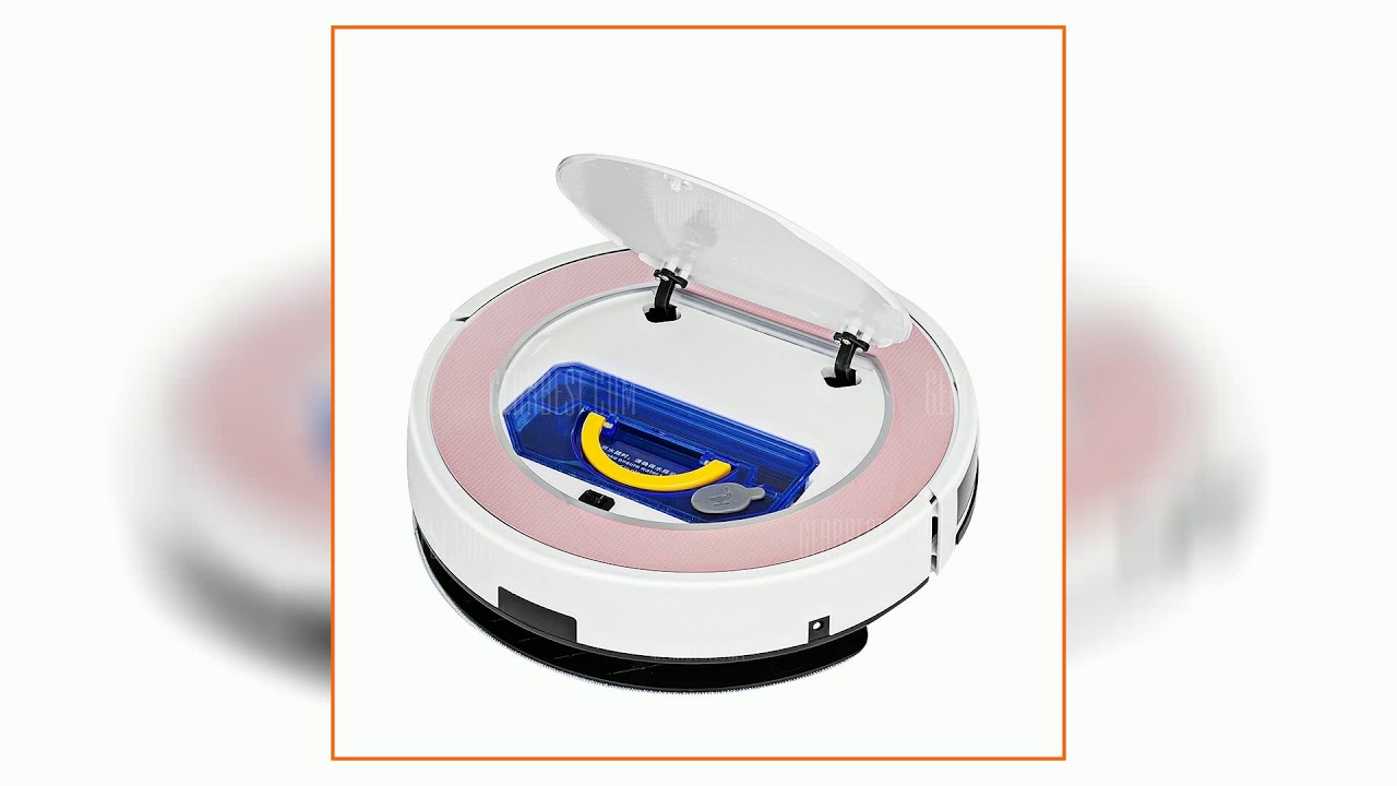 ILIFE V7s Plus Smart Robotic Vacuum Cleaner YouTube