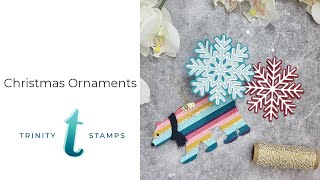 Trinity Stamps - Big Snowflake Cut and Foil Dies