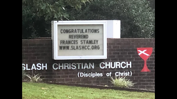 Ordination to Christian Ministry for Frances Stanl...