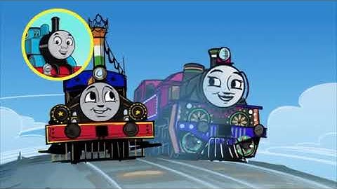 the little train part 6 - Part of Your World