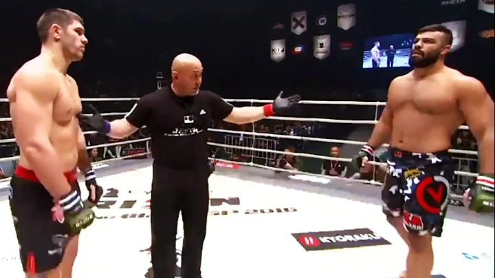 Valentin Moldavsky (Russia) vs Amir Aliakbari (Ira...
