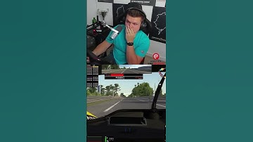 HOLY ****! This Was Terrifying #iracing #simracing #netcode