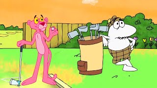 ᴴᴰ Pink Panther " Pink n' Putt " | Cartoon Pink Panther New 2023 | Pink Panther and Pals