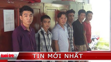 ⚡ Tin mới nhất | Bắt 9 thanh niên vừa chơi game bắn cá vừa sử dụng ma túy