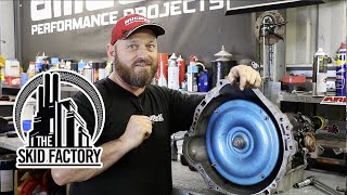 Torque Converter Install and Setback Clearance - THE SKID FACTORY - [Quick Tech]