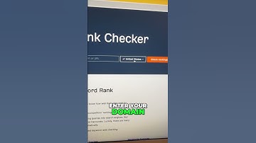 Check your keyword ranking using this FREE tool #marketingtips