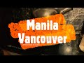 Travel Vlog: Manila to Vancouver