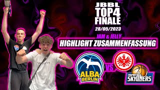 JBBL TOP4 Finale! // Frankfurt vs Berlin // Jam&Jelly Highlight-Zusammenfassung