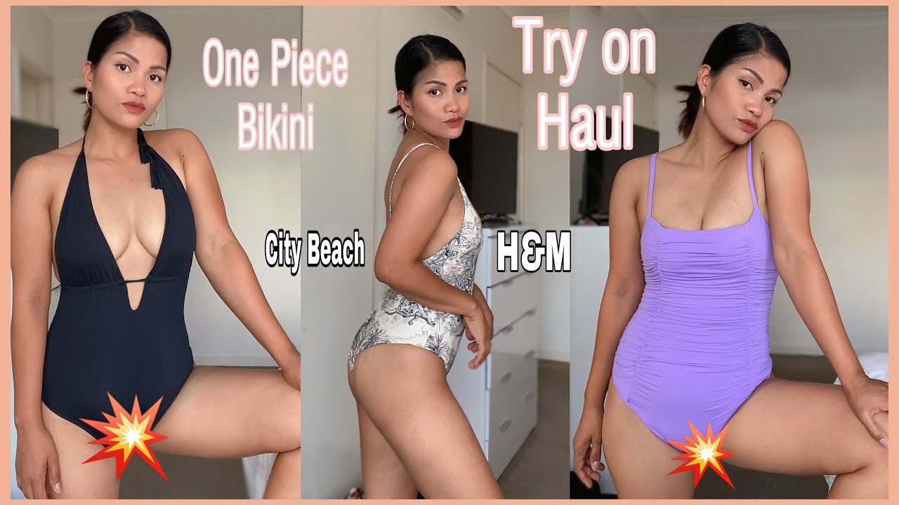 One Piece Bikini/ TRY ON HAUL